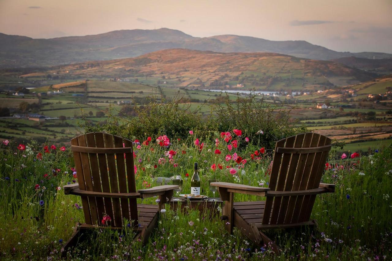 Thistle Thatch Cottage And Hot Tub - Mourne Mountains Newcastle  Dış mekan fotoğraf